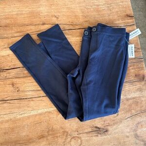 Old navy private school uniform pants jeggings slacks stretch leggings pants 12